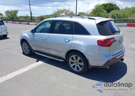 2013 Acura Mdx Advance Package z USA, uszkodzony, nr VIN 2HNYD2H68DH507400